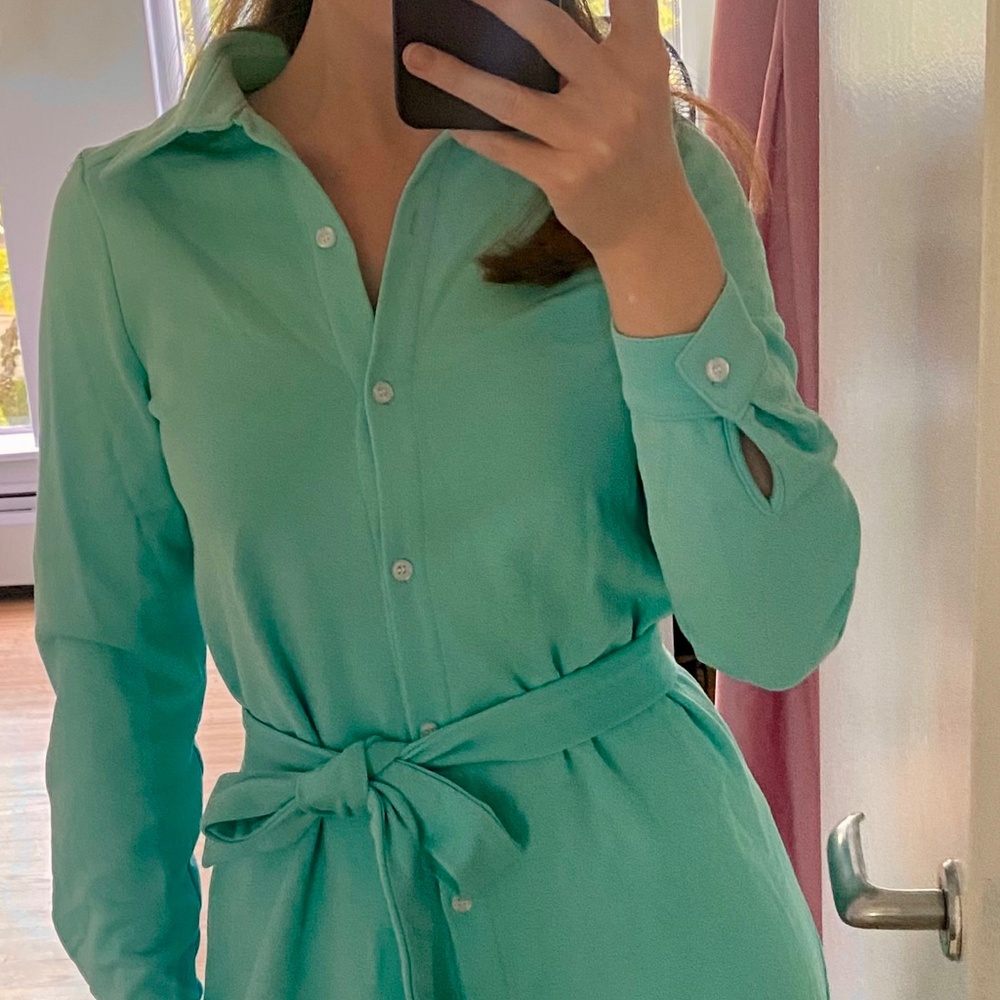 VD Lounge Turquoise Dress